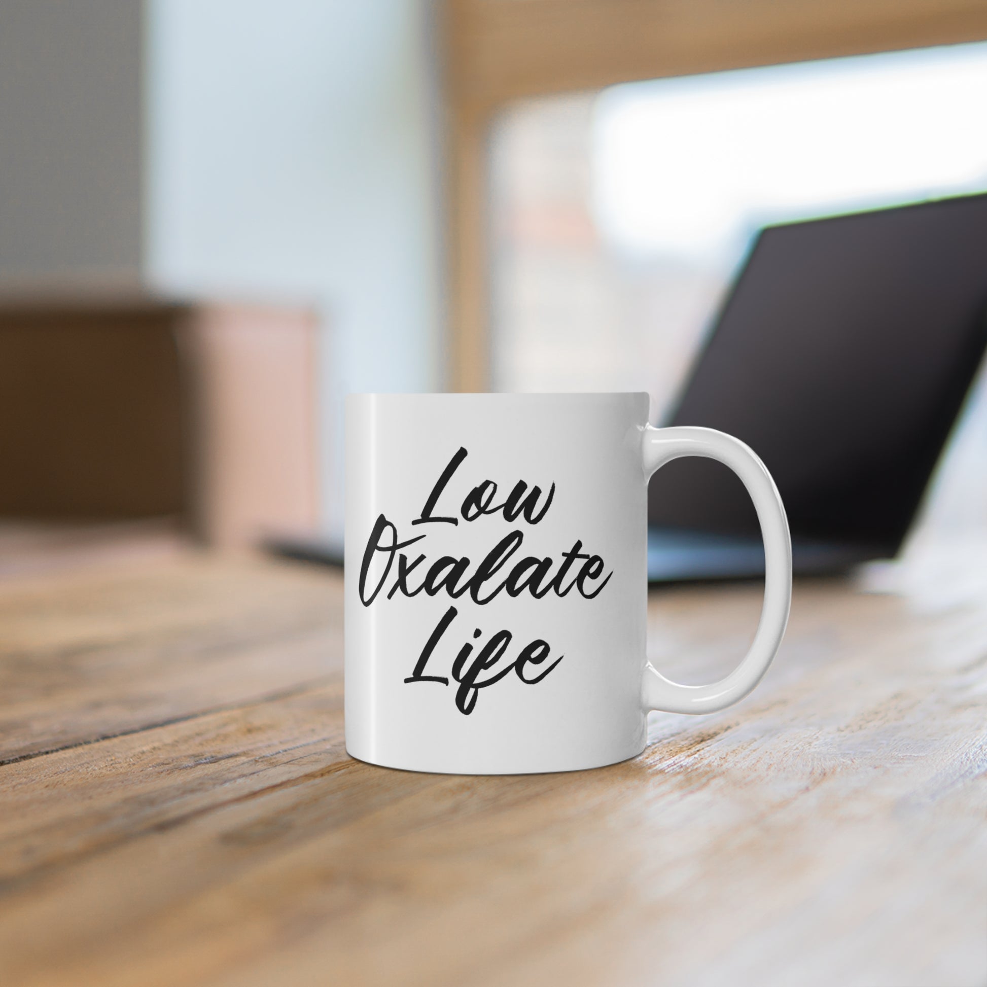 Low Oxalate Lifestyle Hot Tea Cup