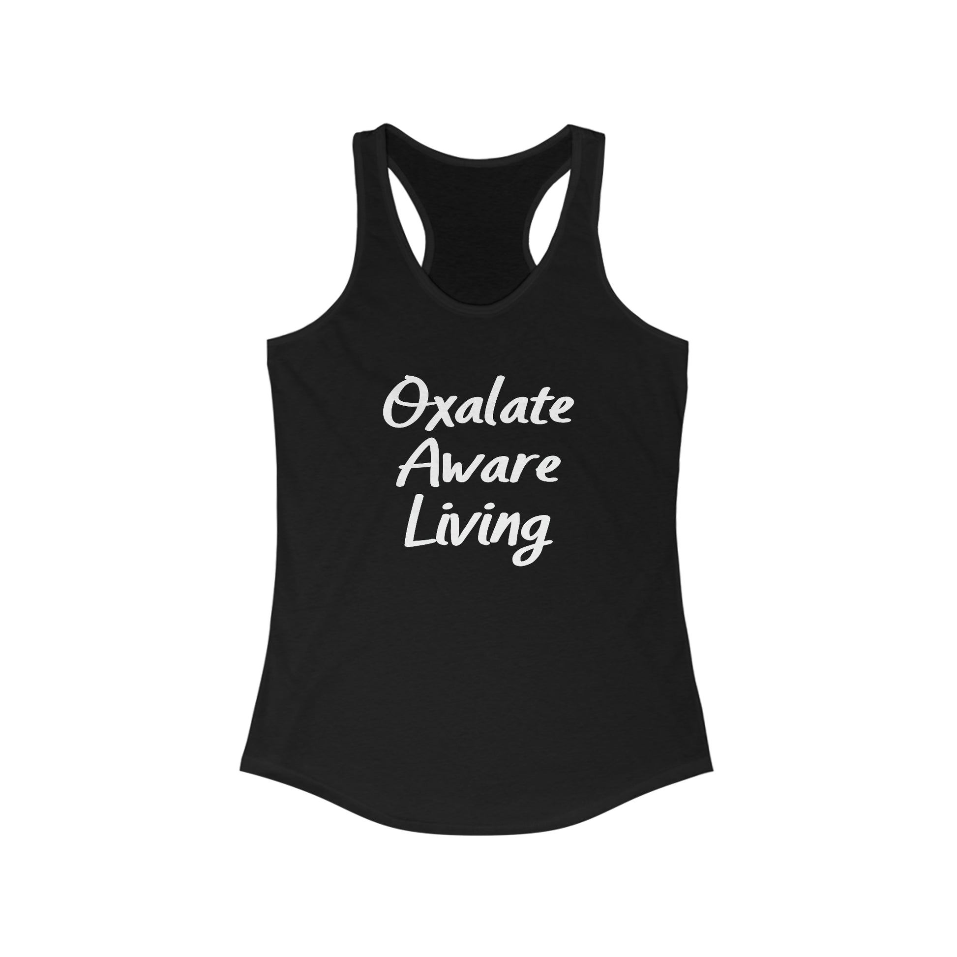 Oxalate Overload Awareness Racerback Tank Top for Women