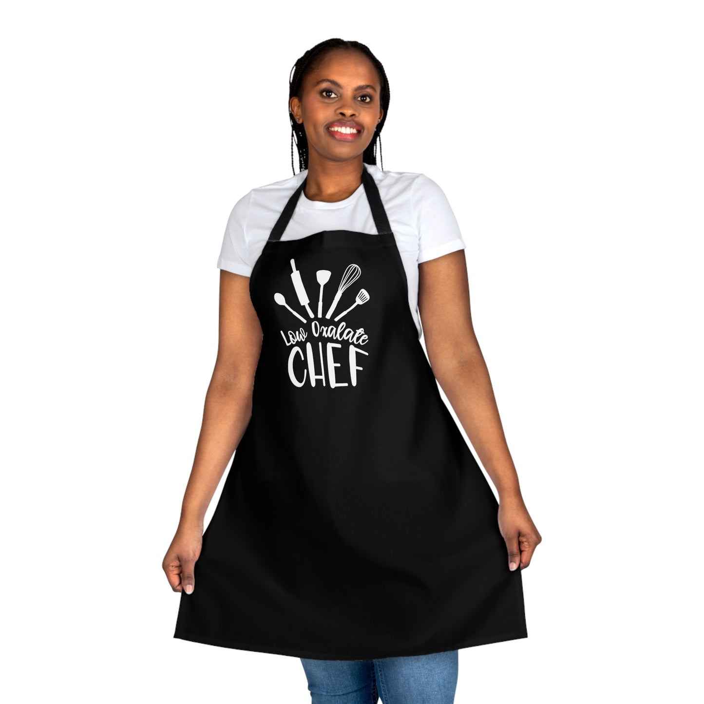 Low Oxalate Chef Cooking Apron 