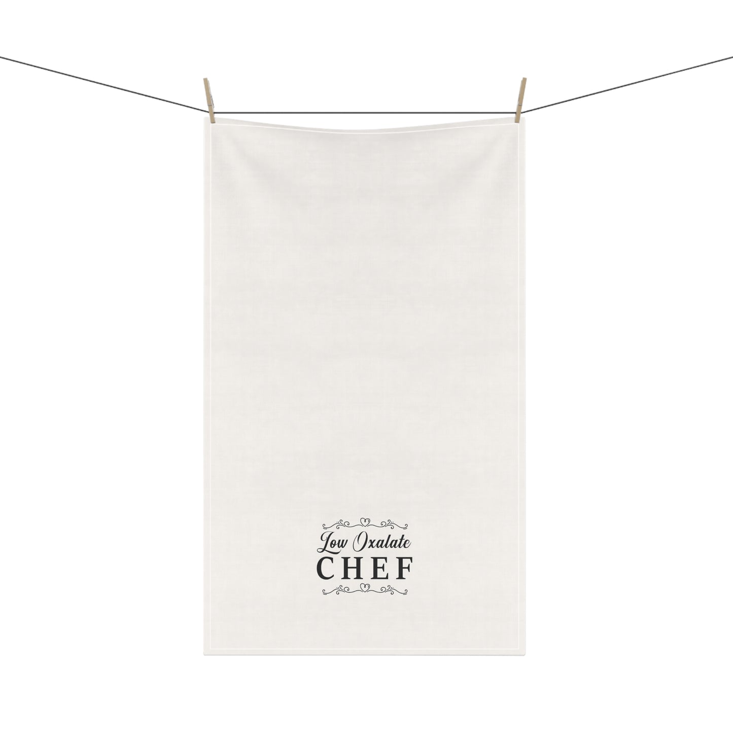 Chef Oxalate Aware Kitchen Tea Towel Cotton
