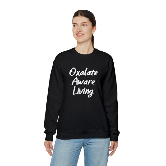Unisex Oxalate Aware Living Crewneck Sweatshirt Heavy Blend™