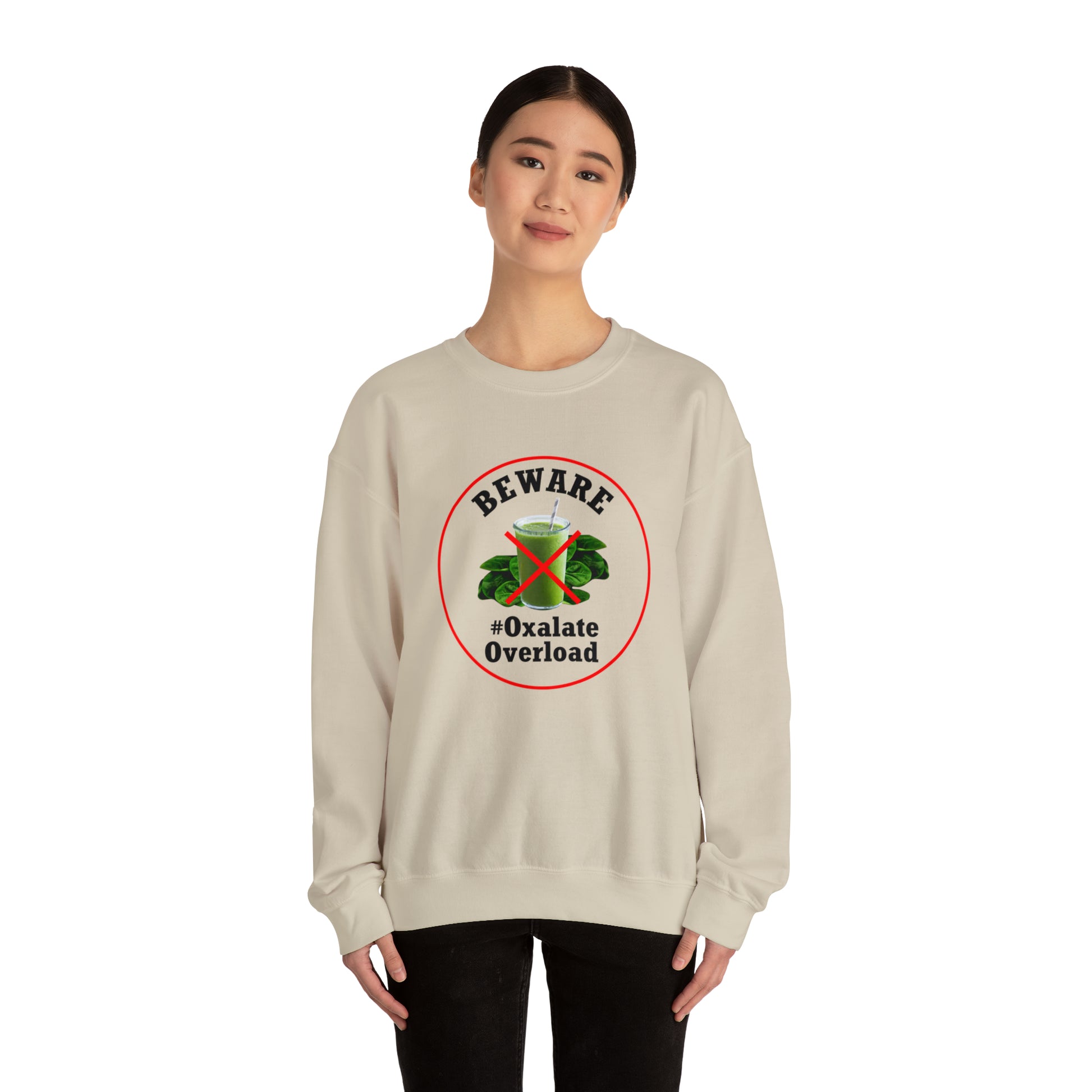 Toxic Superfoods Crewneck Sweatshirt