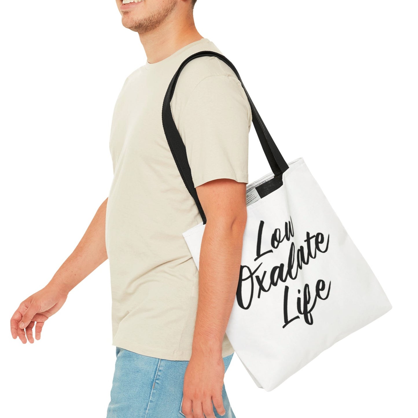 Oxalates Life Living Aware Tote Bag Chic