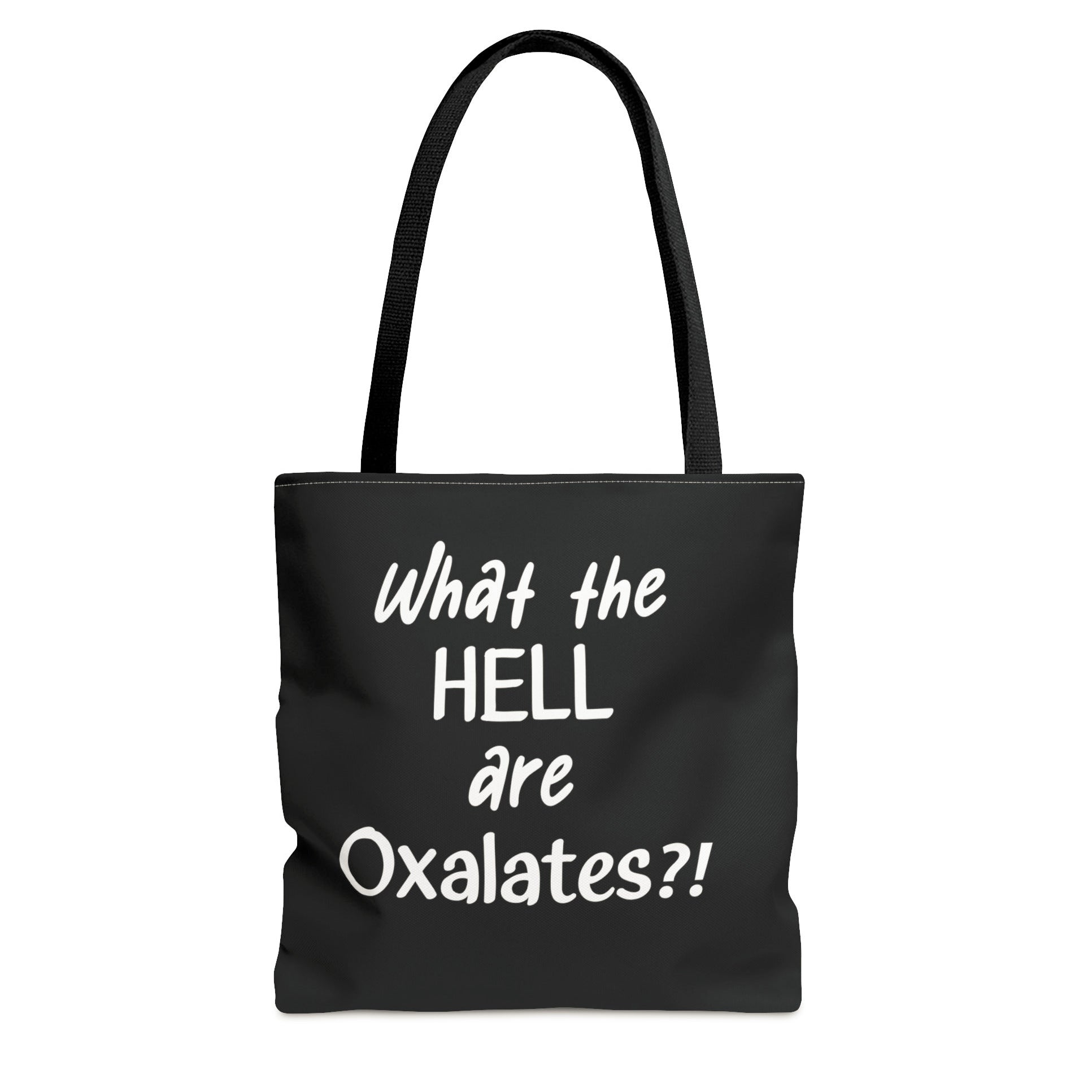 What Are Oxalates Stylish Wellness Tote Bag