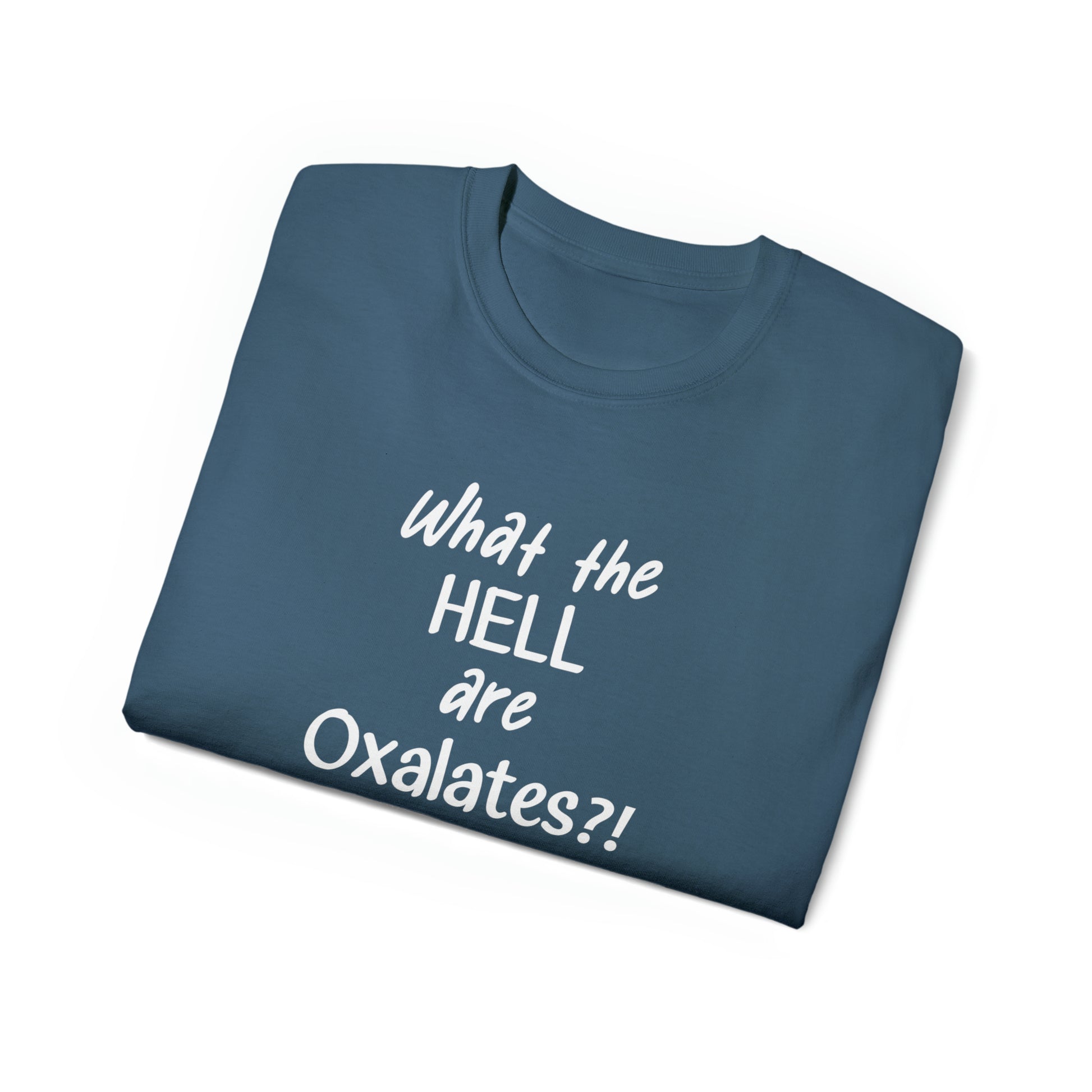 Blue Low Oxalate Wellness Lifestyle T Shirt