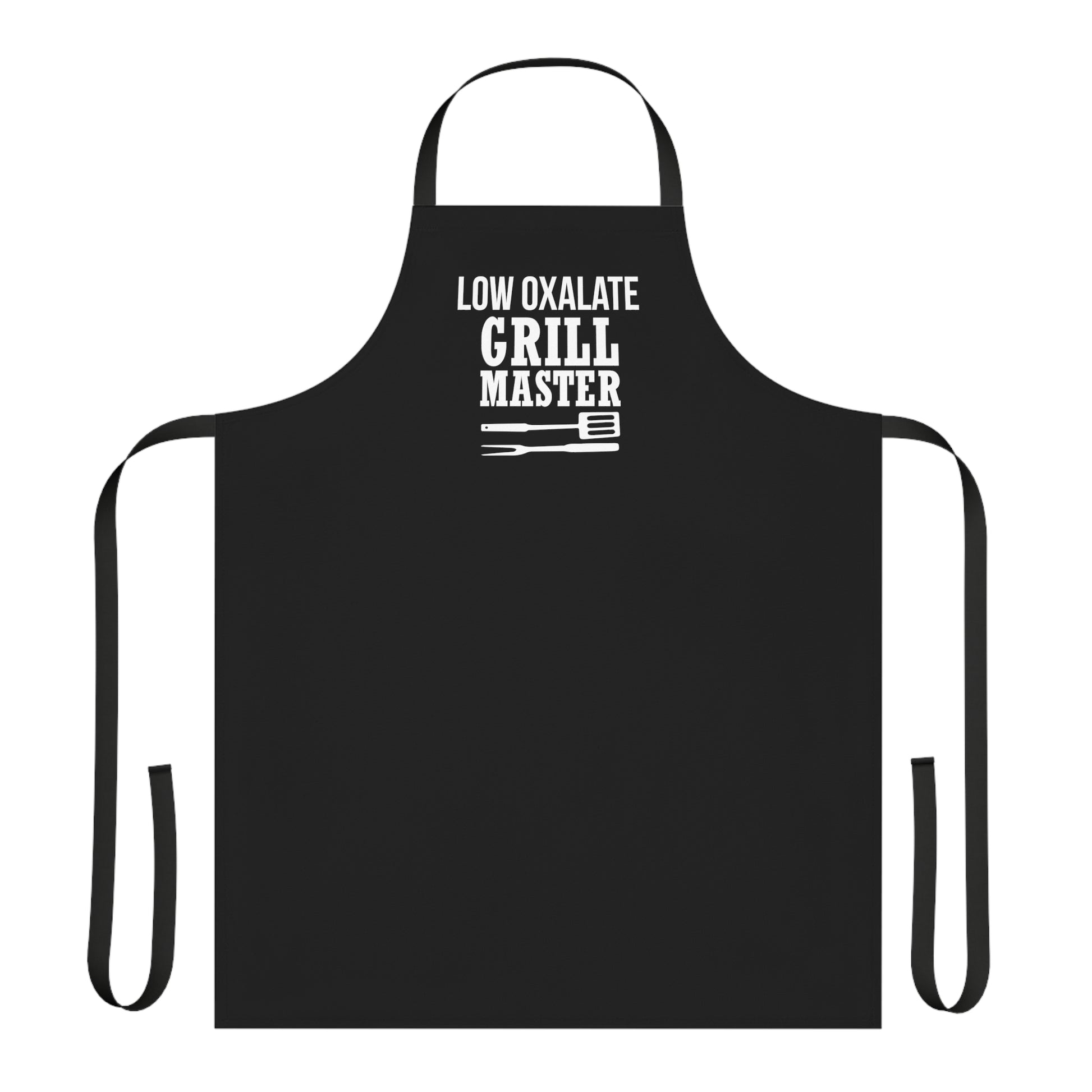 Low Oxalate Grill Master Apron for Super Dads and Moms
