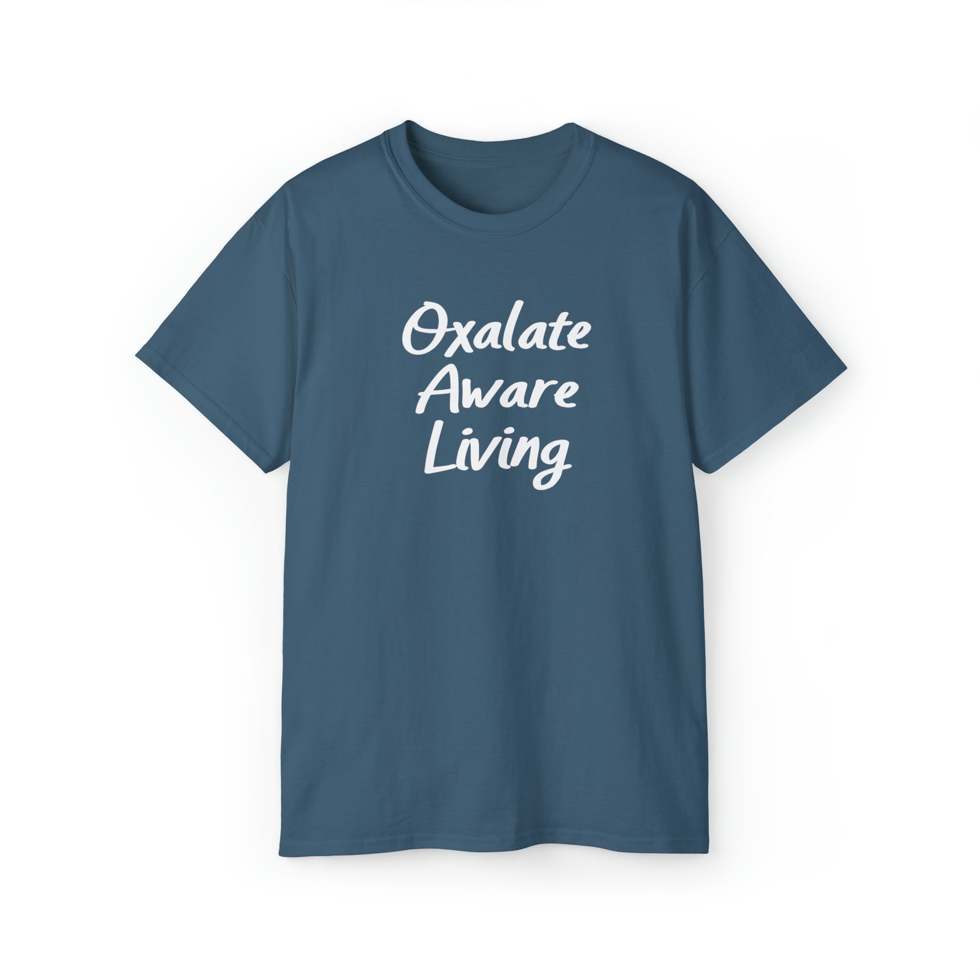 Oxalate Aware Kidney Stone Living T Shirt Diet Awareness Ultra Cotton Tee