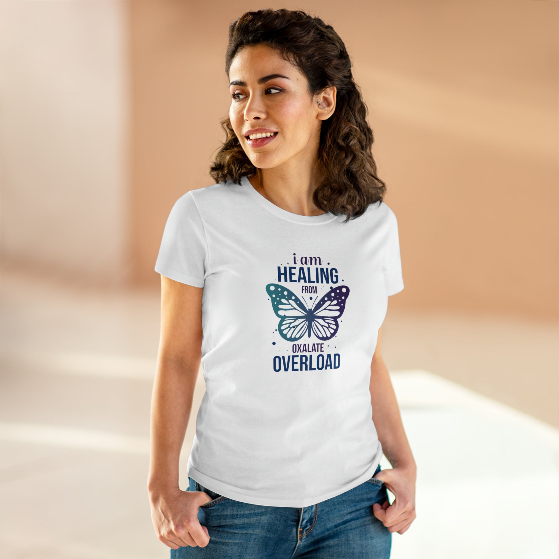 Oxalate Awareness Women's Cotton Comfortable Shirt