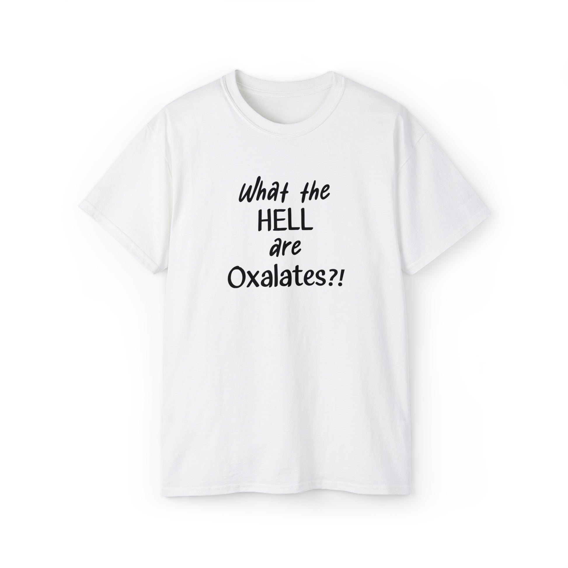 What are Oxalates Unisex Cotton T shirt
