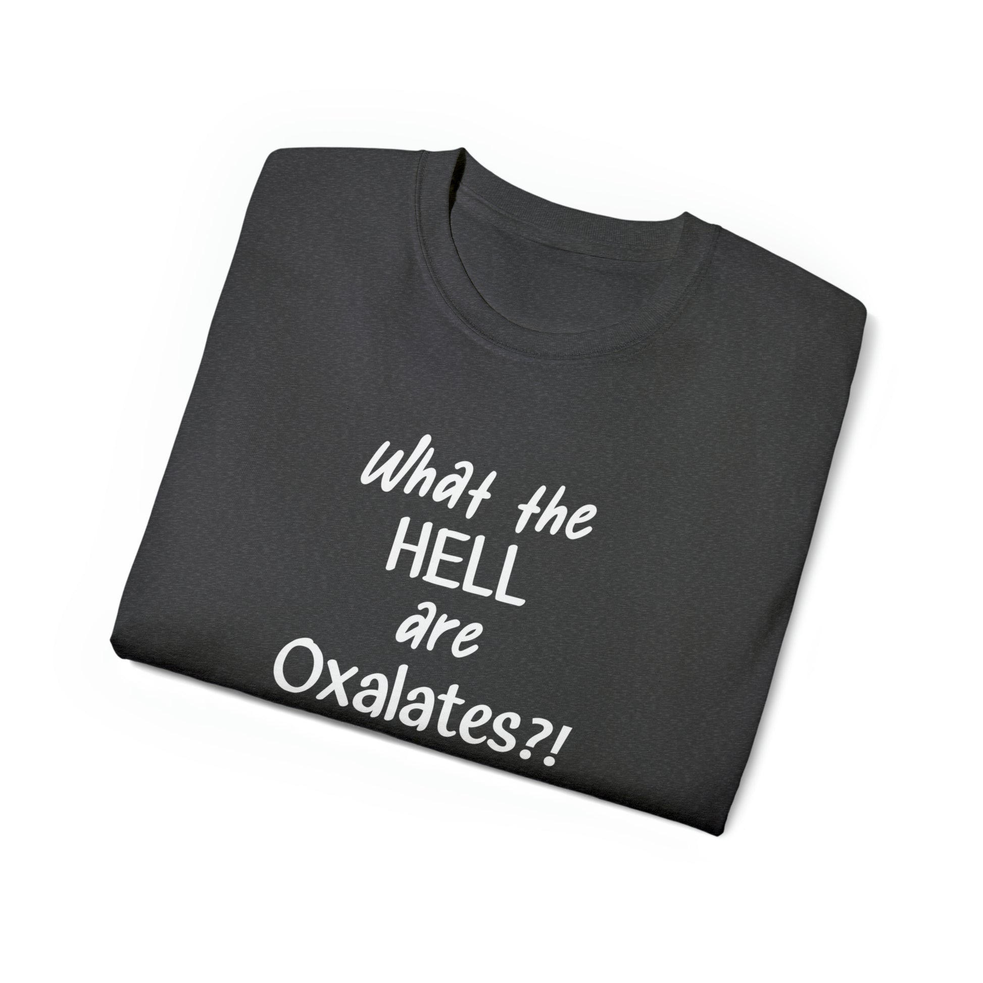 Gray Low Oxalate Wellness Lifestyle T Shirt