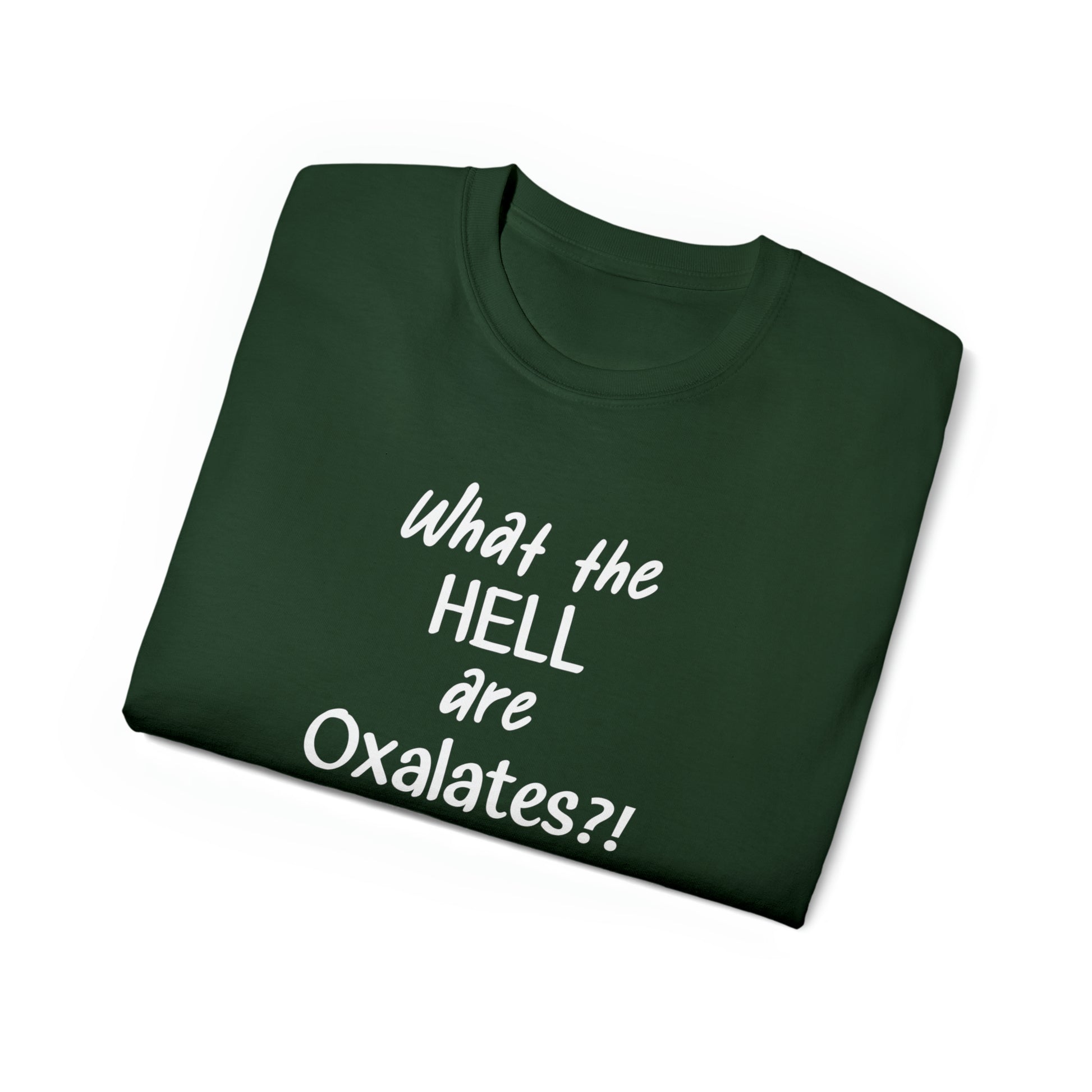 Green Low Oxalate Wellness Lifestyle T Shirt