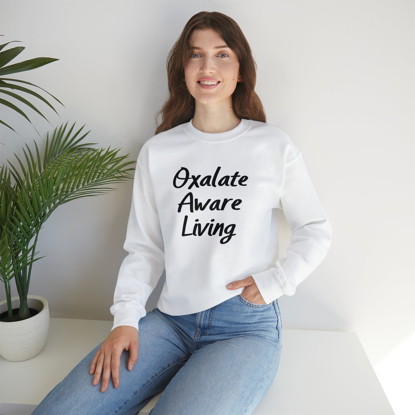 Oxalate Aware Comfortable Sweatshirt Unisex