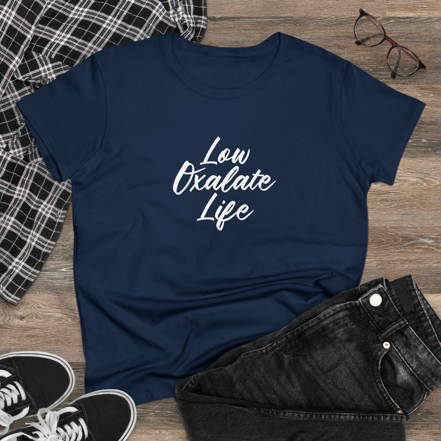 Women's Low Oxalate Life Shirt for the Health Conscious