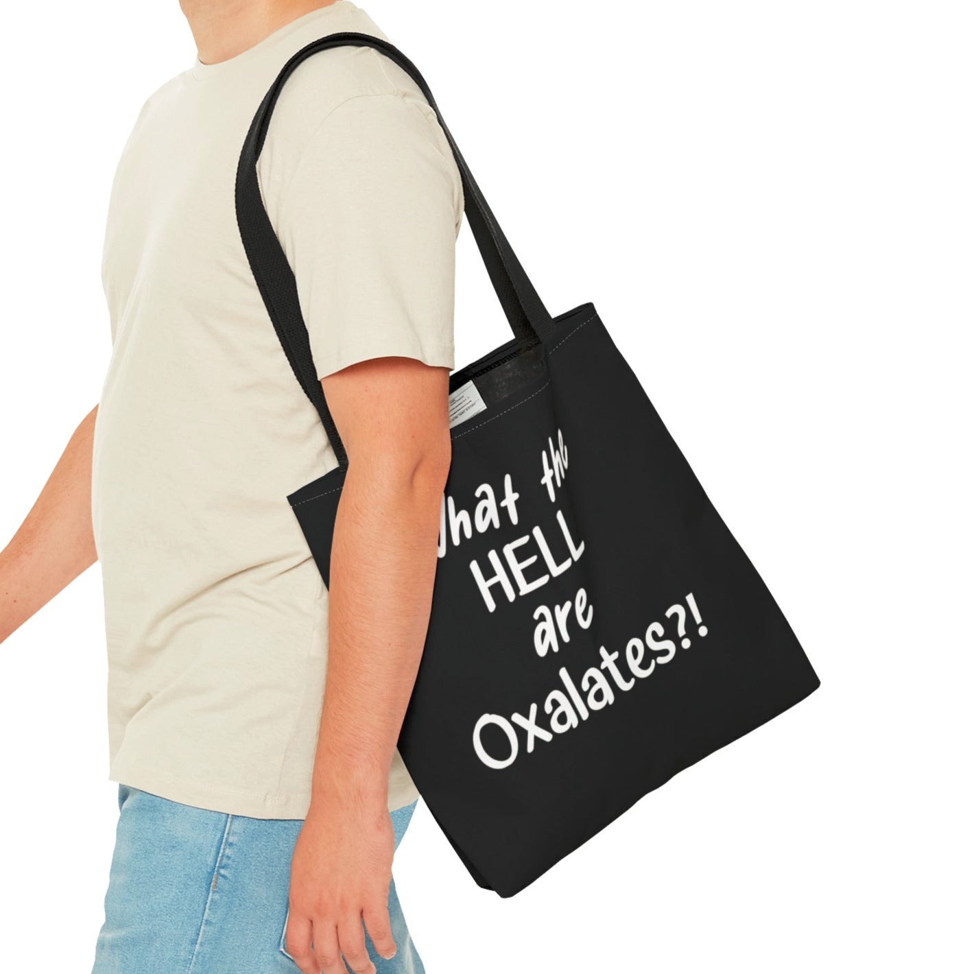 Low Oxalate Style Wellness Tote Bag