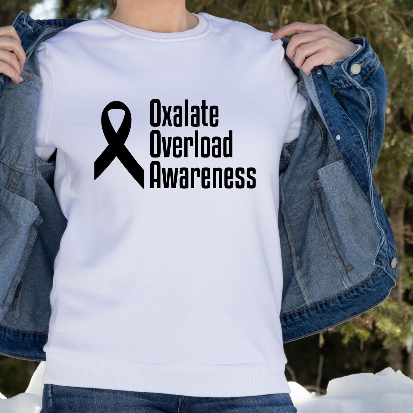 Oxalate Ribbon Overload Awareness