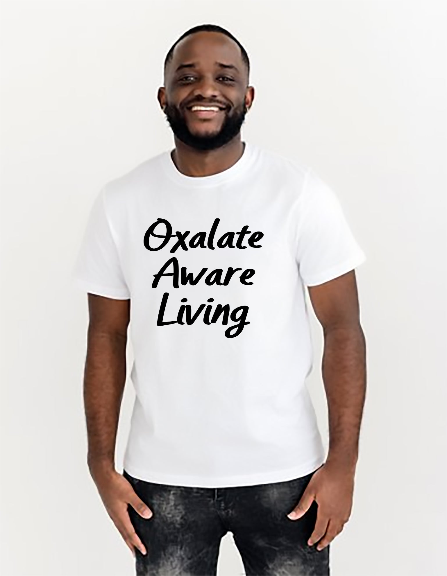 Oxalate Aware Living Toxic Superfoods Cotton Tshirt