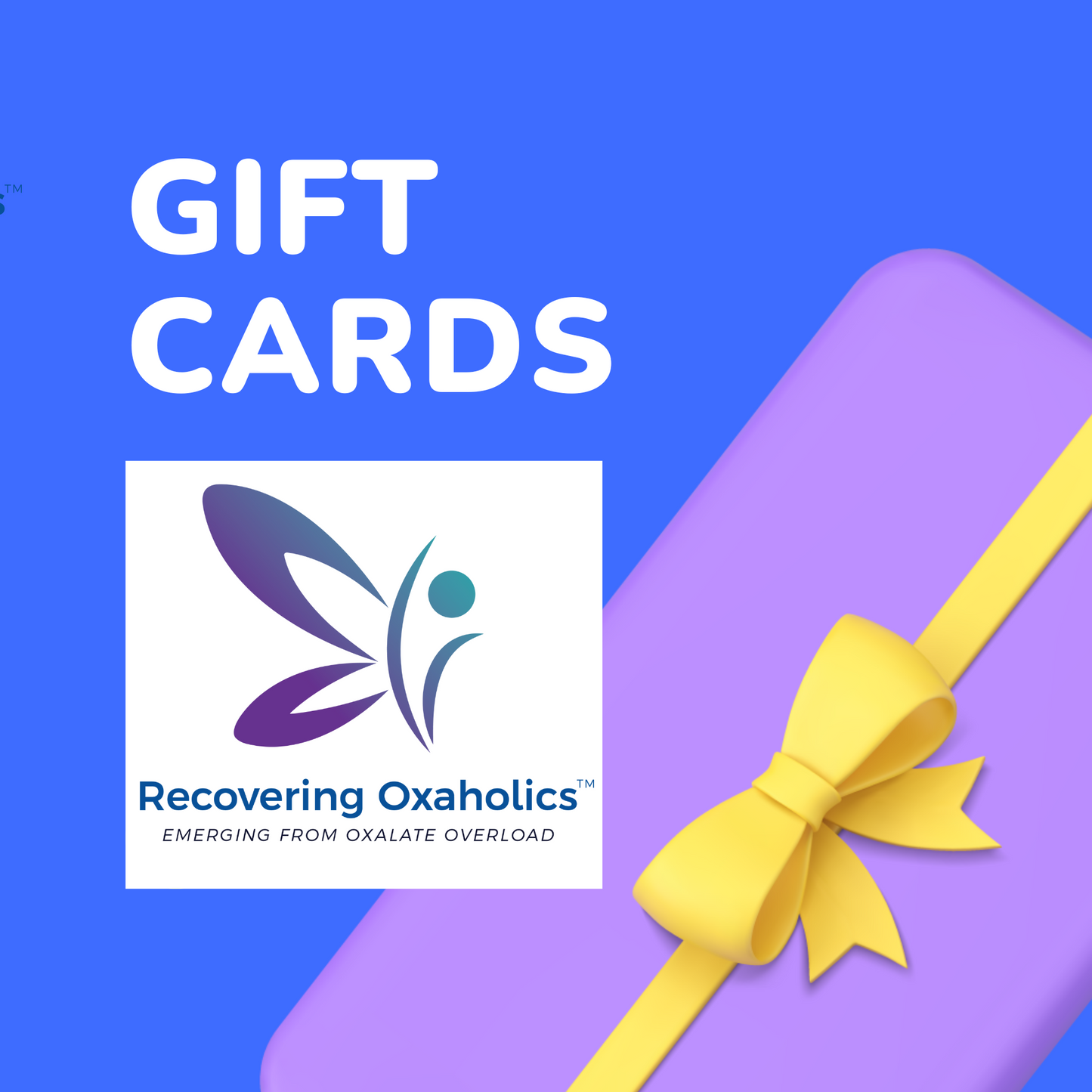 Recovering OXaholics Gift Card