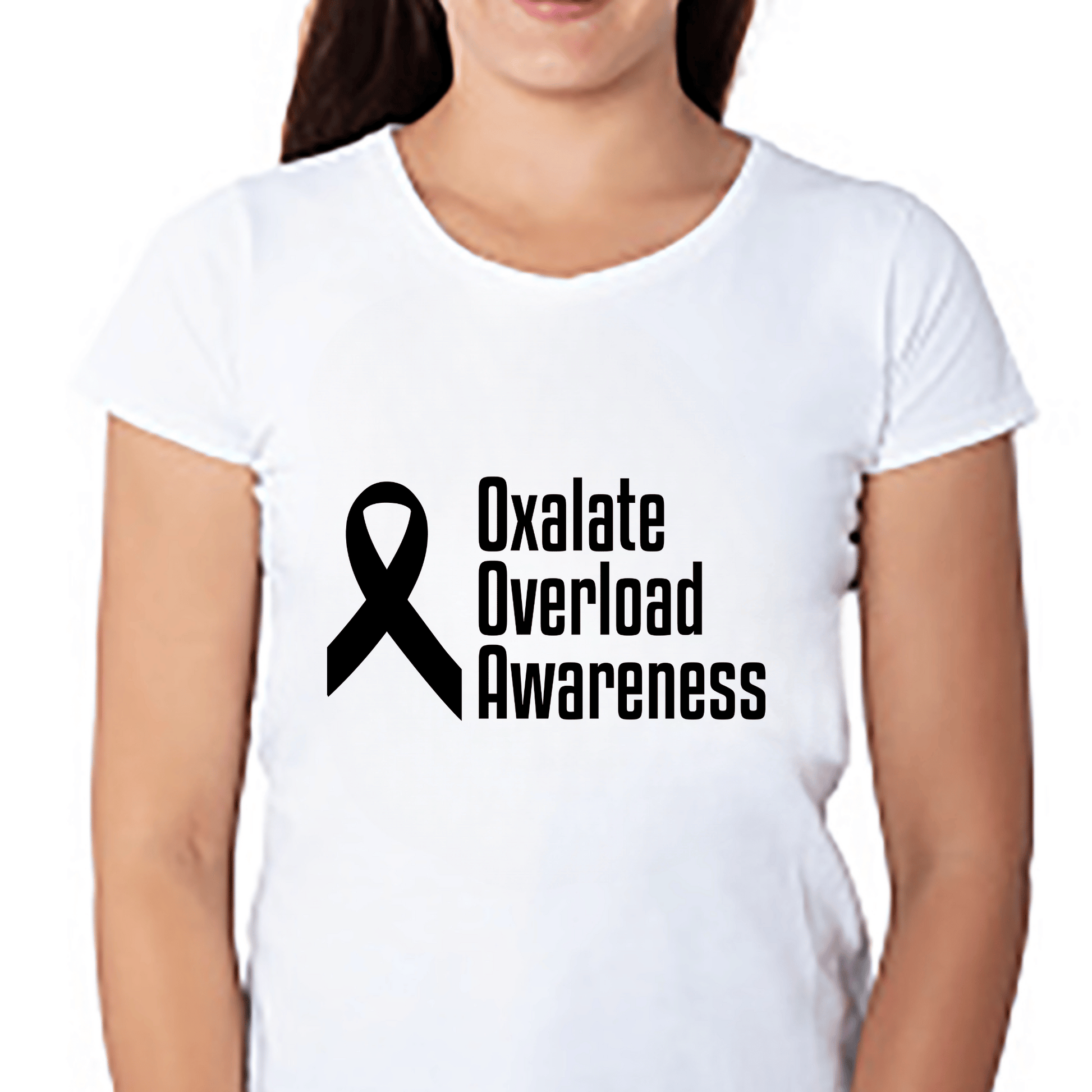 Oxalate Overload Awareness Ribbon Unisex Tshirt 